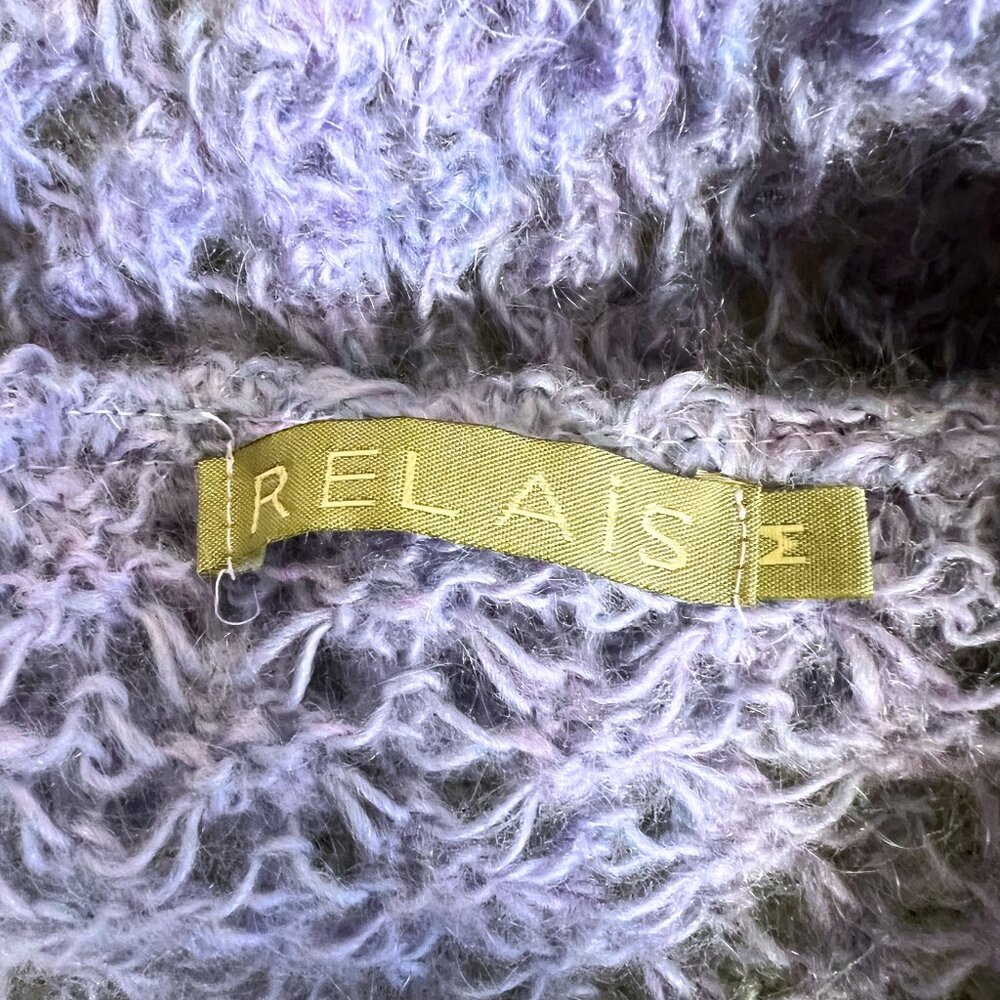 Nwot Relais 1-Button Open Soft Knit Cardigan Ligh… - image 5